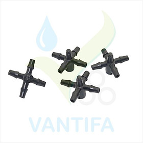 Mua 10 cái Chia 2/Chia 4 tưới nhỏ giọt (dùng cùng ống ldpe VANTIFA 3x5mm)