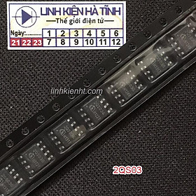 Mua linh kiện IC nguồn ICE2QS03 ​​2QS03G 2QS03 ​​SOP-7 mới