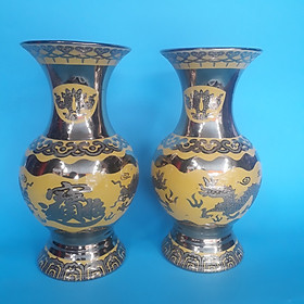 Mua Cặp Lộc Bình Kim Sa Cao Cấp