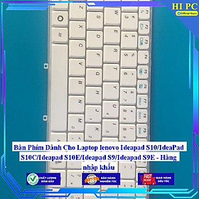Bàn Phím Dành Cho Laptop lenovo Ideapad S10 IdeaPad S10C Ideapad S10E Ideapad S9 Ideapad S9E - Hàng Nhập Khẩu mới 100%