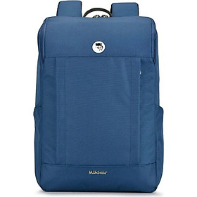 Balo laptop cao cấp 15.6 inch (Macbook 17inch)  Mikkor Kalino Backpack nhiều ngăn tiện dụng, chống thấm nước, ngăn đựng laptop chống sốc có đai cài an toàn, quai đeo êm ái giúp giảm bớt cảm giác mỏi vai và lưng khi đeo