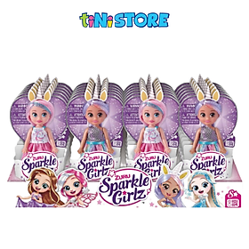 Đồ chơi búp bê công chúa Unicorn Princess 4.7 inch Sparkle Girlz