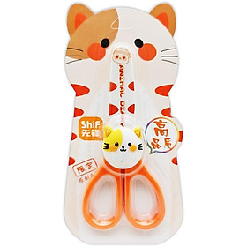 Kéo Học Sinh Hình Thú - ShiF 1245 - Hình Mèo