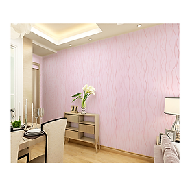 Combo 5m Decal Giấy Dán Tường Vân Hồng (5mx0.45m)