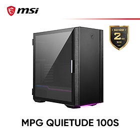 Mua Vỏ máy tính Case MSI MPG QUIETUDE 100S - Hàng chính hãng