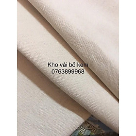 Mua Vải bố canvas dày khổ 1.55mx3m