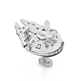 Mô Hình Lắp Ráp 3d Phi Thuyền Millennium Falcon YT-1300F