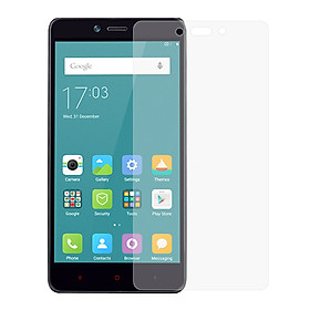 Kính Cường Lực Cho Điện Thoại Xiaomi Redmi Note 2 - Hàng Chính Hãng