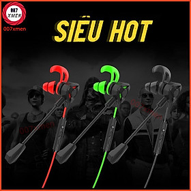 Mua Tai nghe dành cho Gaming G9 /Mobile  PC PUBG/ROS/FreeFire - âm thanh Stereo có Mic