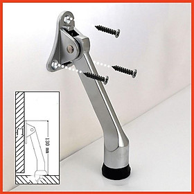 Mua Chặn Cửa Móng Ngựa Inox Cho Nhà Chung Cư - Tránh Va Đập Do Bị Gió Lùa