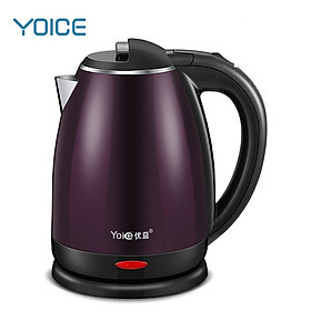 Mua Ấm Đun Siêu Tốc  Bình Đun Siêu Tốc  Ấm Điện Siêu Tốc - YOICE- (1.8 lít) 1500w - Hàng chính hãng