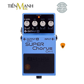 Mua Phơ Guitar Boss CH-1 Super Chorus - Bàn Đạp Fuzz Pedals Effects CH1 Hàng Chính Hãng - Kèm Móng Gẩy DreamMaker