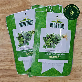 Mua Hạt giống ngò rí  ngò hạt nhỏ  rau mùi ta hạt nhỏ 20g
