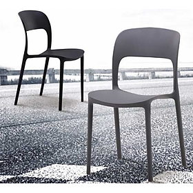 Mua ILAN chair - Ghế ăn Milan kiểu dáng hiện đại  dùng cho phòng ăn  nhà hàng  cafe fastfood hàng nhập khẩu cao cấp