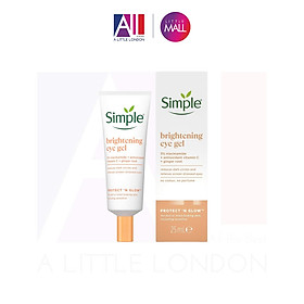 Kem mắt Simple Protect 'N' Glow Brightening Eye Gel 25ml