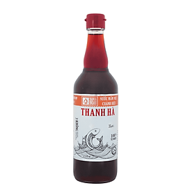 Nước mắm nhĩ chánh hiệu Phú Quốc Thanh Hà 35N - 520ml