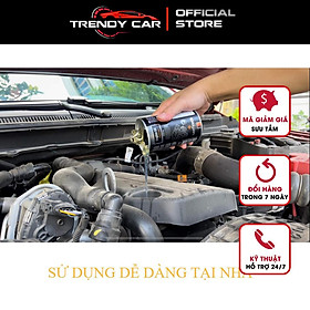 Phụ Gia Ổn Định Dầu động cơ Senfineco Engine Oil Treatment 9976 300ml cho động cơ xăng và dầu diesel