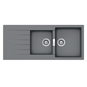 CHẬU ĐÁ HAFELE PRIMUS D200 IRON GREY 570.35.570 - Hàng chính hãng