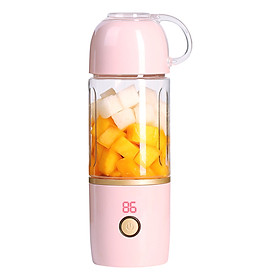 NAA 400ML Ultraviolet Disinfection Portable Mini USB 3600mAh Charging Electric Juicer