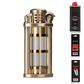 Mua Hột Qụet Bật Lửa Xăng Bấc Đá Lộ Thiên Hiển Thị Mức Nhiên Liệu Đẹp Độc Lạ Tiện Dụng Zorro Z652 ( Nhiều Màu ) + Bộ Phụ Kiện Chuyên Dụng Cao Cấp