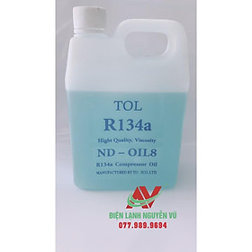 Mua NHỚT TỦ LẠNH R134A - 1LÍT