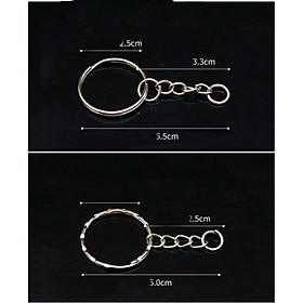Móc Khóa Sắt Vòng Đôi Đơn Giản - Handmade, DIYs thật dễ dàng