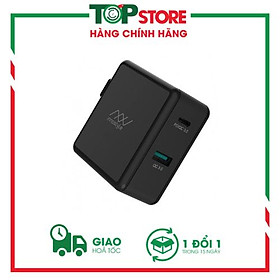 Mua Sạc Nhanh Innostyle Gomax PD 49.5W (1 USB-C PD & 1 USB A Qualcomm QC3.0) Chính Hãng IC49PD