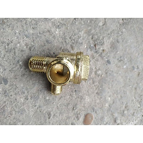 Mua Van 1 chiều máy nén khí  chuyển góc L khí