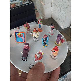 Mua Bộ 10 tượng trang trí bàn làm việc  máy tính cute