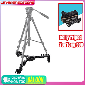 Mua Chân máy quay phim bánh xe chạy đỡ máy ảnh Yun---teng VCT-900 ( Chỉ chân đỡ )