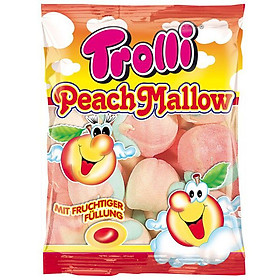 Kẹo Trolli Peach Mallow 150gr