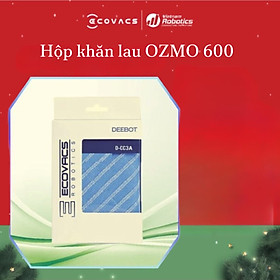 Mua Hộp khăn lau Deebot Ozmo 600 - Hàng Chính Hãng