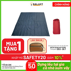 Thảm Dã Ngoại Picnic Du Lịch Trải Lót Lều Cắm Trại Chống Thấm Nước Cao Cấp Galaxy Store GSTL01 Xếp Gọn Nhẹ - Hàng Chính Hãng (Màu Ngẫu Nhiên)