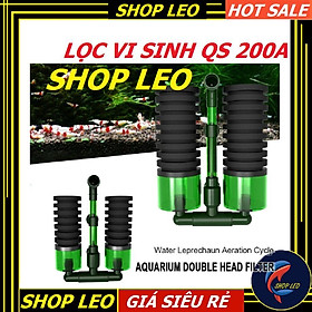 LỌC QANVEE QS 200A- LỌC VI SINH QS200A - phụ kiện thủy sinh - shopleo