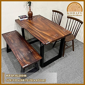 Mua BÀN GỖ ME TÂY NGUYÊN TẤM TỰ NHIÊN - KL20548