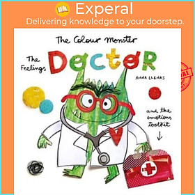 Hình ảnh Sách - The Colour Monster: The Feelings Doctor and the Emotions Toolkit by Anna Llenas (UK edition, hardcover)