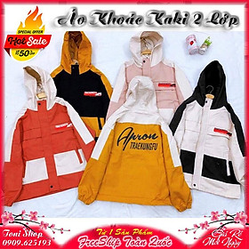 ÁO KHOÁC KAKI M460 (TRAEKUNGFU - Kèm Ảnh Thật)