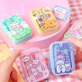 Set 2 Bấm Móng Tay Cute Hộp Nhựa