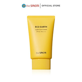 Kem Chống Nắng Ngăn Ngừa Tia UVA và UVB The Saem Eco Earth Sun Cream 50g