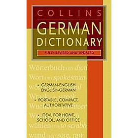 Hình ảnh sách Collins German Dictionary