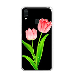 Ốp Lưng Dẻo Cho Điện Thoại Vsmart Joy 1 Plus - 0084 HOATUPLIP - Hàng Chính Hãng