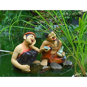 Mua Cặp tượng Chí Phèo - Thị Nở cỡ nhỏ