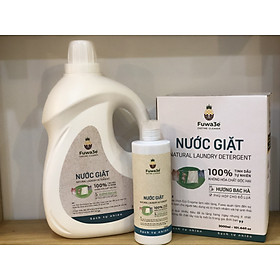 Nước Giặt Hữu Cơ Fuwa3e Chuyên Giặt Lụa 3,5L An Toàn Cho Bé