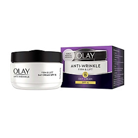 Kem dưỡng ngày chống nhăn và nâng cơ Olay Anti-Wrinkle 2In1 Firm & Lift 50ml