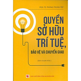 Sách - Quyền sở hữu trí tuệ, bảo vệ và chuyển giao