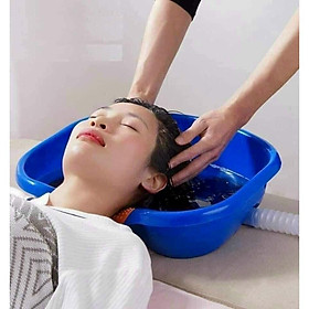 Mua Chậu Gội Đầu Tại Giường  Tại Nhà  Thau Gội Đầu Chất Liệu Nhựa Cao Câp Siêu Bền