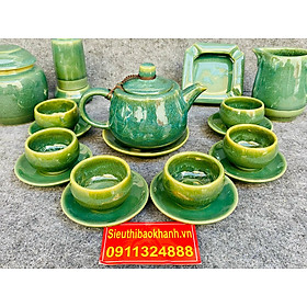 Mua Bộ ấm chén đá xanh tuyệt phẩm-Siêu Thị Bảo Khánh