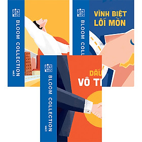 Combo 3 Cuốn Thay Tư Duy Xoay Cục Diện: Dấu Ấn Vô Thanh + Ngưng Sống Cầm Chừng + Vĩnh Biệt Lối Mòn
