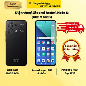 Mua Điện thoại Xiaomi Redmi Note 13 (8GB/128GB) - Hàng Chính Hãng
