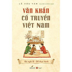 Văn Khấn Cổ Truyền Việt Nam